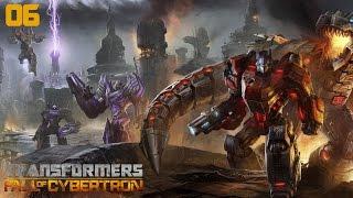 Прохождение Transformers: Fall of Cybertron - Часть 6: Смерть с небес (Без комментариев) 60 FPS