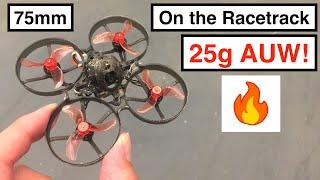 RACING with 75mm ultralight Whoop | 20g dry | EX802 19000kV Motors