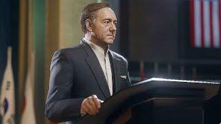 Kevin Spacey Declares War on the UN - Call of Duty Advanced Warfare