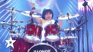 VGT's YOUNGEST Drummer Champion: Trọng Nhân - Đánh Trống | Vietnam's Got Talent Season 4