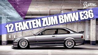 12 Fakten über den BMW E36 | BAVMO Car Facts