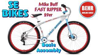 S.E. Bikes MIKE BUFF Fast Ripper BBB 4K !!!