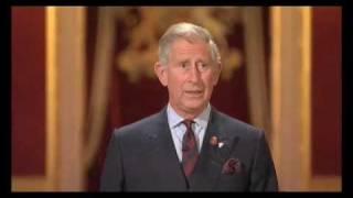 The Prince of Wales delivers the BBC Richard Dimbleby Lecture