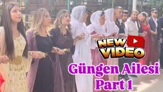 GÜNGEN AİLESİNİN DÜĞÜNÜ Şırnak düğün yeni video #sirnakcity