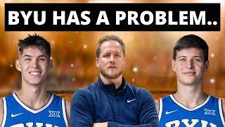 BYU BASKETBALL HAS A HUGE PROBLEM WITH THE NCAA | Egor Demin And Mihailo Boskovic