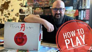Tsukuyumi Full Moon Down- how to play