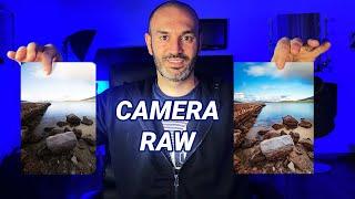 Camera Raw per modificare le foto | Come fare la post produzione SOLO con camera raw