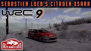 Sebastien Loeb's First Championship Car On WRC 9!