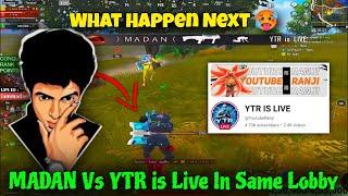 MADAN vs YTR is Live in Same Lobby || #madan #botsquad #bgmi #pubg #bgmiindia #conqueror #trending