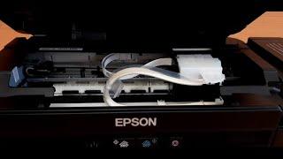 ВОССТАНОВЛЕНИЕ  принтера EPSON после длительного простоя.