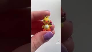 Chica Five Nights At Freddy’s Polymer Clay Charm Cute