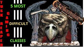 DDO 5 Most Difficult Classes to Play