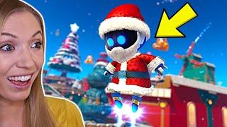 Astro Bot FINDS A Christmas World!