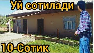 Уй сотилади 5-хонали 10-сотик