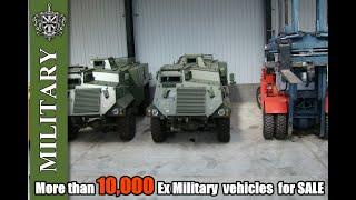 More than 10,000 Ex Military  vehicles  for SALE