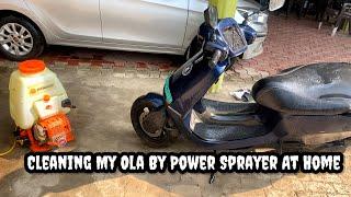 Deap Clean ola at home by power sprayer