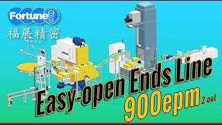 EOE Easy-open ends Production Line for food can #EASYOPEN