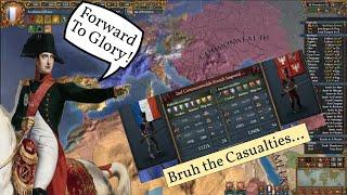 Huge Napoleonic War | EU4 Multiplayer funny moments