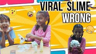 VIRAL SLIME GONE WRONG! Funny Pranks with Slime