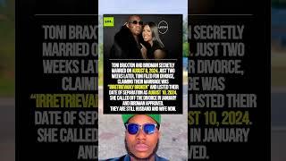 Toni Braxton & Birdman’s 2-Day Marriage! The Shocking Divorce & Reconciliation! #shorts #tonibraxton
