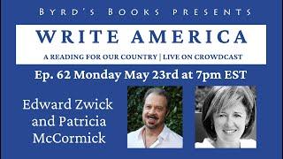 Write America episode 62: Edward Zwick and Patricia McCormick