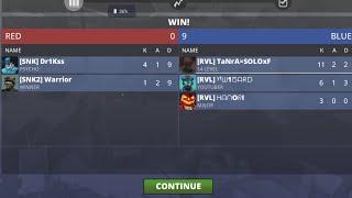 RVL vs SNK 3v3 Clan War