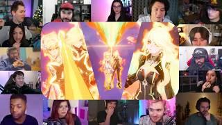 All Natlan 5.3  Archon Quest "Cutscene"  Mashup Reaction | Genshin Impact