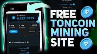 ton free mining/free mining/ #freework #earnmoneyonline #trxmine #cryptocurrency #toncoin