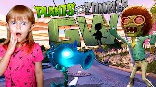 РАСТЕНИЯ против ЗОМБИ САДОВАЯ ВОЙНА ЗАЩИЩАЕМ САД от ДИСКО ЗОМБИ Plants vs Zombies Garden Warfare