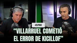 "Villarruel cometió el mismo error que Kicillof" | #ElPase entre Luis Majul y Horacio Cabak