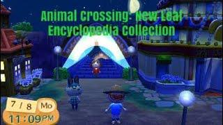 Animal Crossing: New Leaf - Encyclopedia Collection