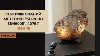 Сертифікований метеорит "Sericho SRH9005", 4075 г (Кенія)