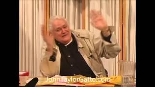 Boredom, Zombies, & Economic Collapse - John Taylor Gatto - GOOD STUFF!!