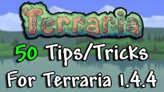 50 Tips & Tricks for Terraria 1.4.4