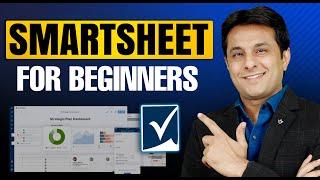 Smartsheet Tutorial for Beginners | Learn Project Management Step-by-Step