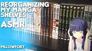 Reorganizing My MASSIVE Manga Collection! Over 800 VOLUMES | ASMR