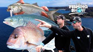 Fishing Trifecta in Batemans Bay