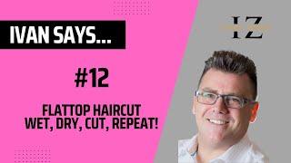 The most important step in flattop haircut cutting is THIS step