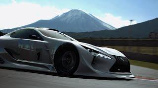 Lexus LF-LC GT "Vision Gran Turismo": Unveiled