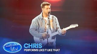 Chris Performs 'Like It Like That' By Guy Sebastian | Australian Idol