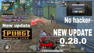 Pubg lite New update is here || 0.28.0 || all hacker ban new anticheat system