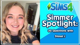 Simmer Spotlight: 30 Questions with Stassi J!!!! MY FIRST EVER Q&A Video!!!!