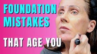Avoid Ageing Foundation Mistakes!
