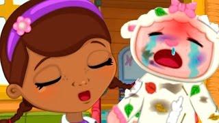 Doc McStuffins - McStuffins Fixin' Lambie. Games online