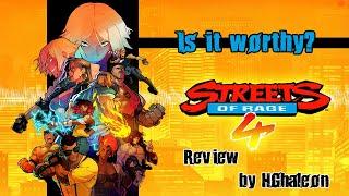 Streets Of Rage 4 Review by HGhaleon - Is it worthy?