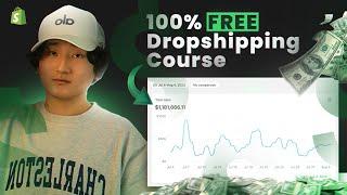 Complete Beginners Guide To Dropshipping in 2025 (FREE COURSE)