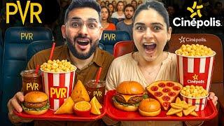 I Tried EVERYTHING on PVR & Cinepolis Menu || Shocking Results! 