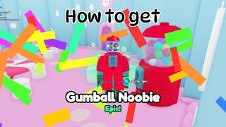 How to get Gumball Noobie in Find The Noobies Morphs (Roblox)