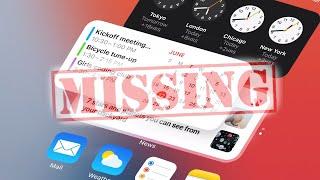 How To Fix iOS 14 Home Screen Widgets Not Working On iPhone