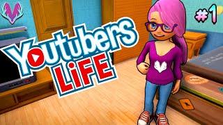 ЖИВУ КАК ЮТУБЕР! • Youtubers Life Прохождение • #1